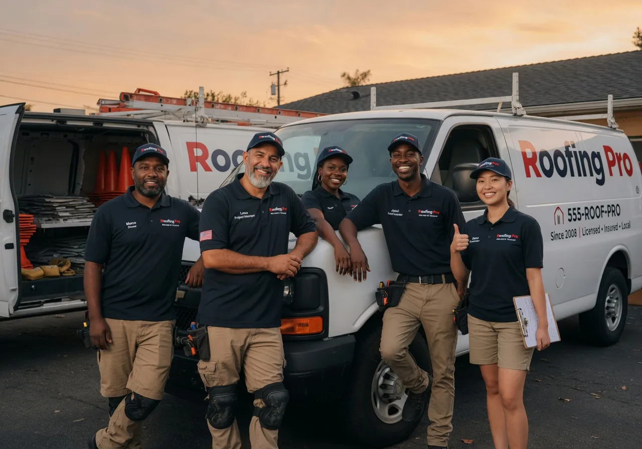 Roof Repair Near Me company in Lake City, CA